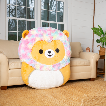 BigMouth Inc BigMouth x Squishmallows Leonard the Lion Floor Floatie
