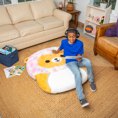 BigMouth Inc BigMouth x Squishmallows Leonard the Lion Floor Floatie