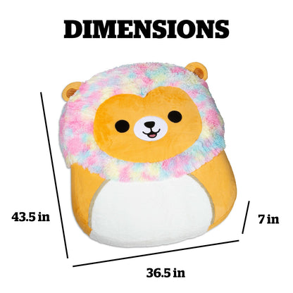 BigMouth Inc BigMouth x Squishmallows Leonard the Lion Floor Floatie