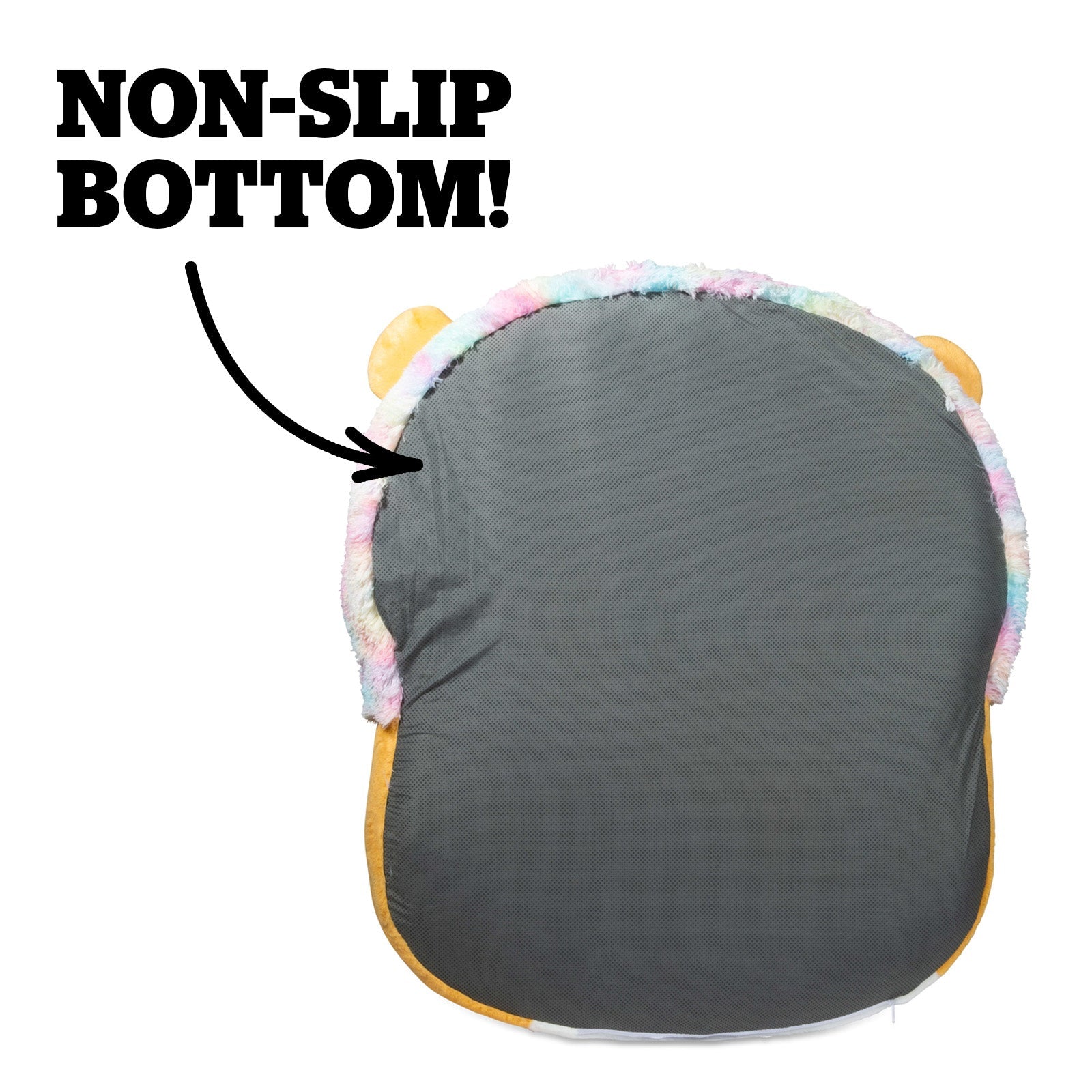 BigMouth Inc BigMouth x Squishmallows Leonard the Lion Floor Floatie