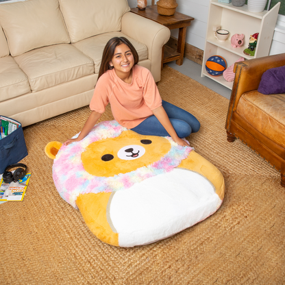 BigMouth Inc BigMouth x Squishmallows Leonard the Lion Floor Floatie