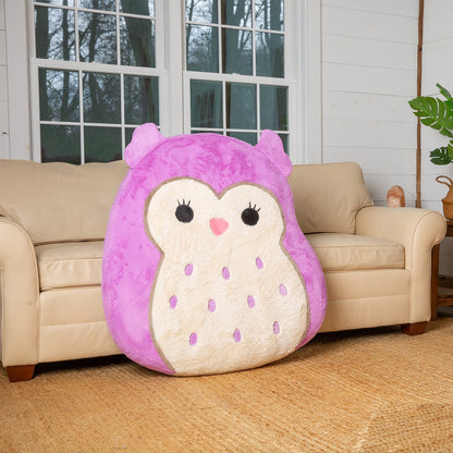 BigMouth Inc BigMouth x Squishmallows Holly the Owl Floor Floatie