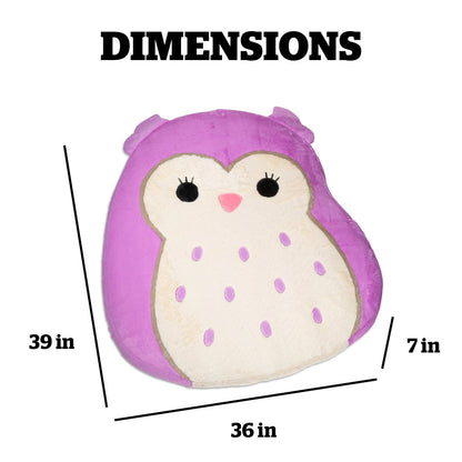 BigMouth Inc BigMouth x Squishmallows Holly the Owl Floor Floatie