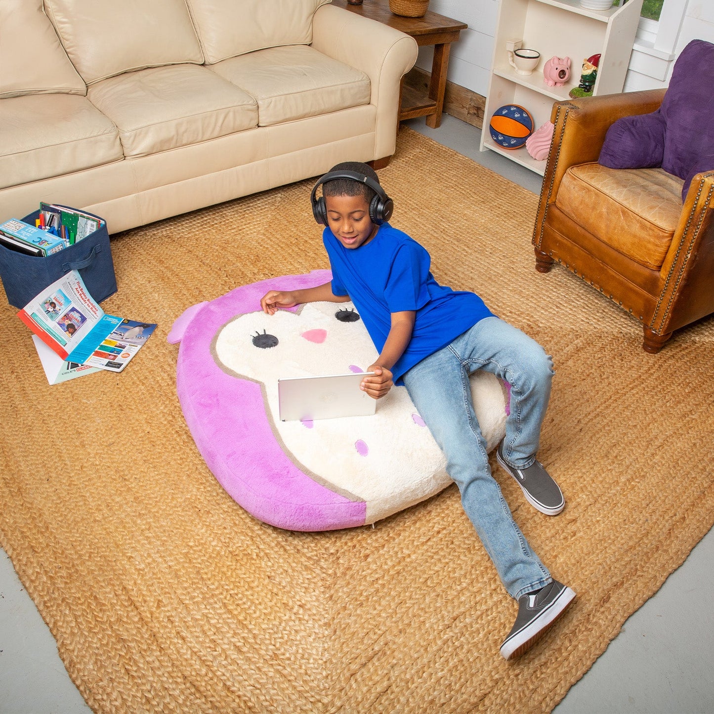 BigMouth Inc BigMouth x Squishmallows Holly the Owl Floor Floatie