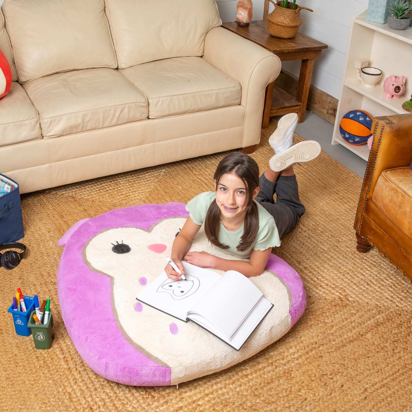 BigMouth Inc BigMouth x Squishmallows Holly the Owl Floor Floatie