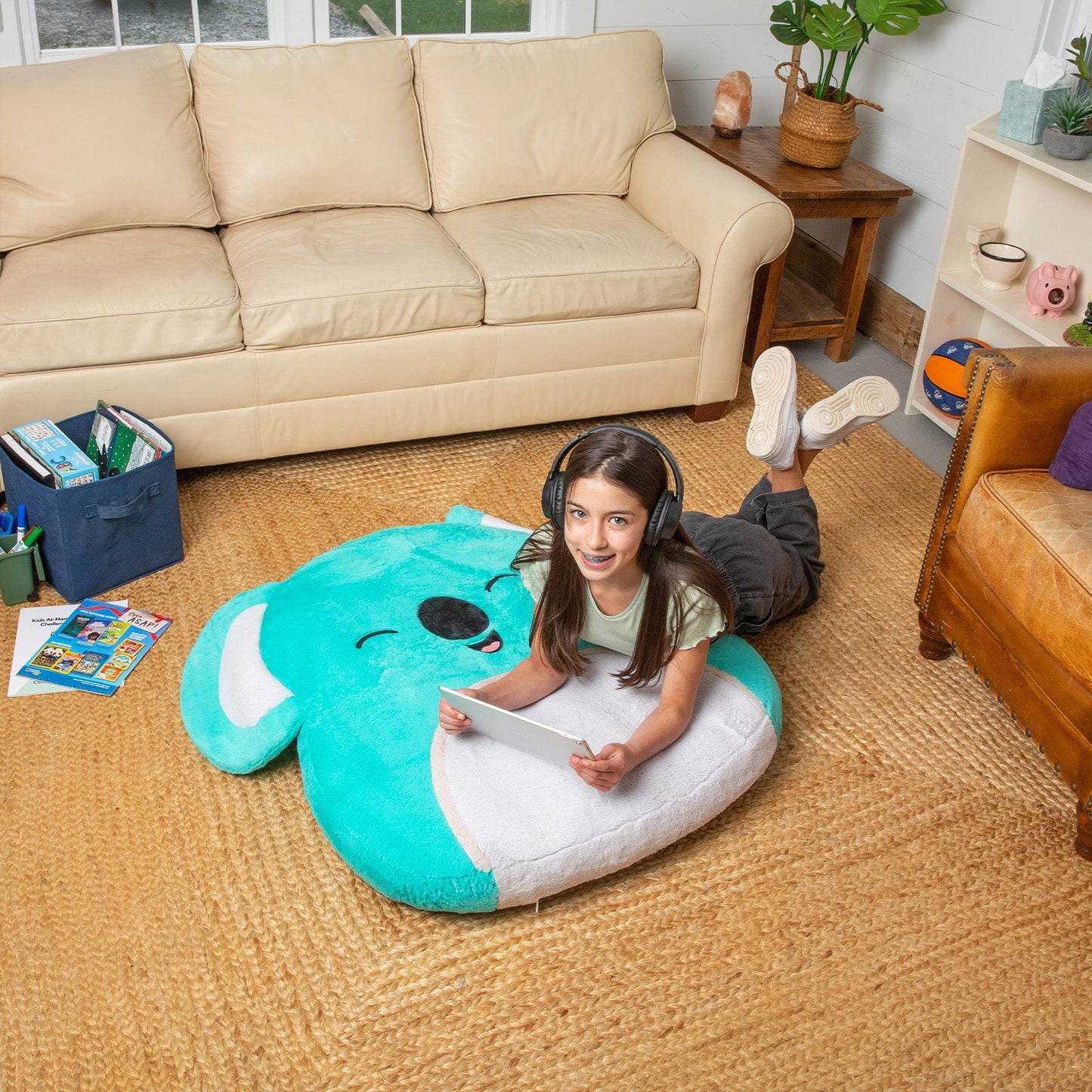 BigMouth Inc BigMouth x Squishmallows Kevin the Koala Floor Floatie