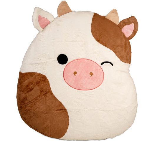 BigMouth Inc BigMouth x Squishmallows Ronnie the Cow Floor Floatie