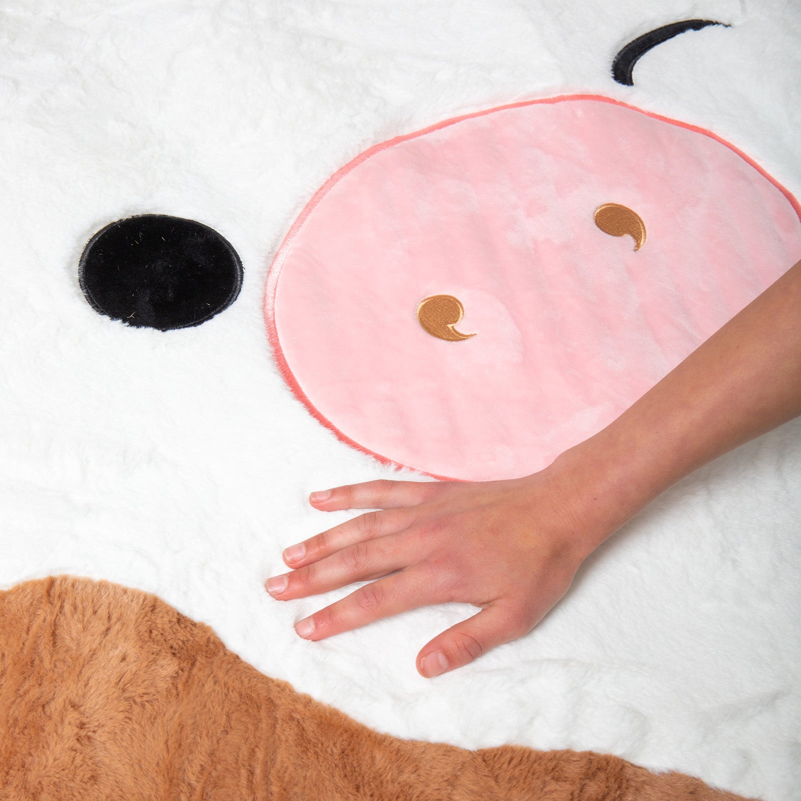 BigMouth Inc BigMouth x Squishmallows Ronnie the Cow Floor Floatie