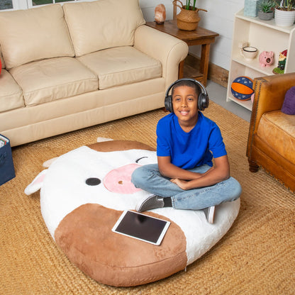 BigMouth Inc BigMouth x Squishmallows Ronnie the Cow Floor Floatie