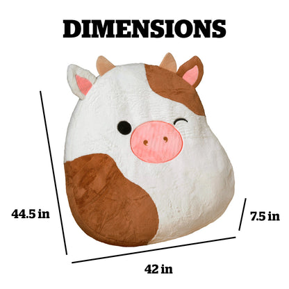 BigMouth Inc BigMouth x Squishmallows Ronnie the Cow Floor Floatie