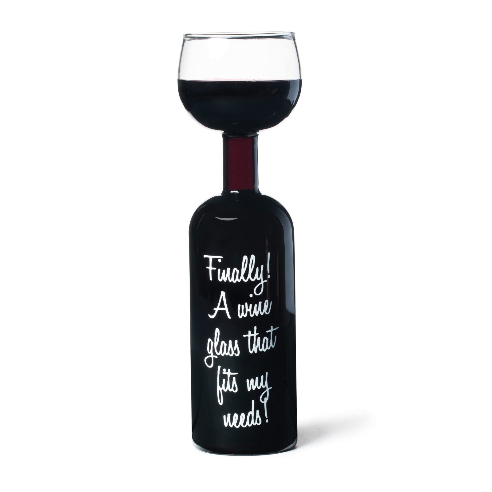 BigMouth Inc The Original Wine Bottle Glass