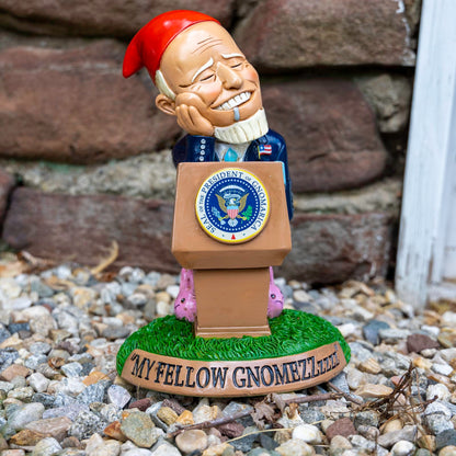 BigMouth Inc Sleepy Biden Gnome