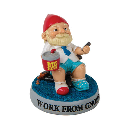 BigMouth Inc Male Work From Home - Desktop Gnome