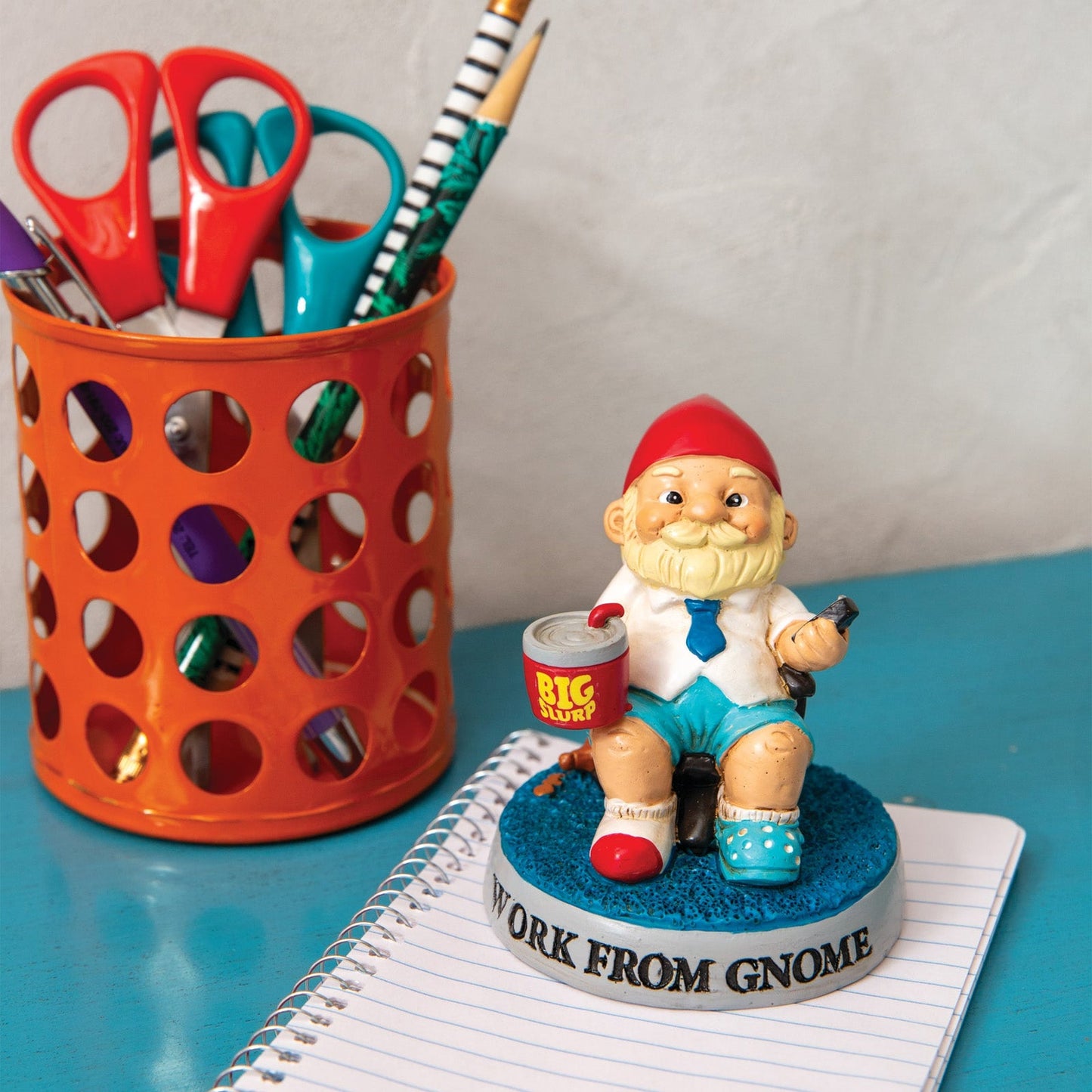 BigMouth Inc Male Work From Home - Desktop Gnome