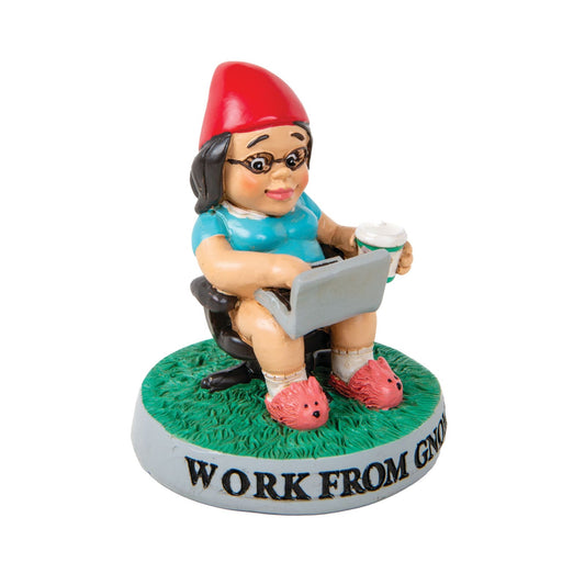 BigMouth Inc Female Work From Home - Desktop Gnome