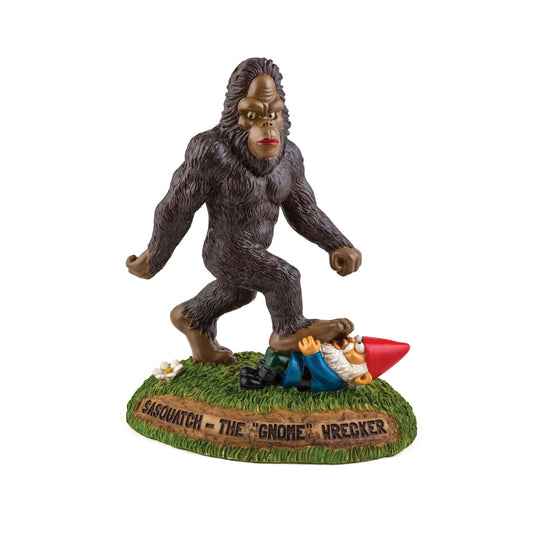 BigMouth Inc The Sasquatch Gnomewrecker Garden Statue