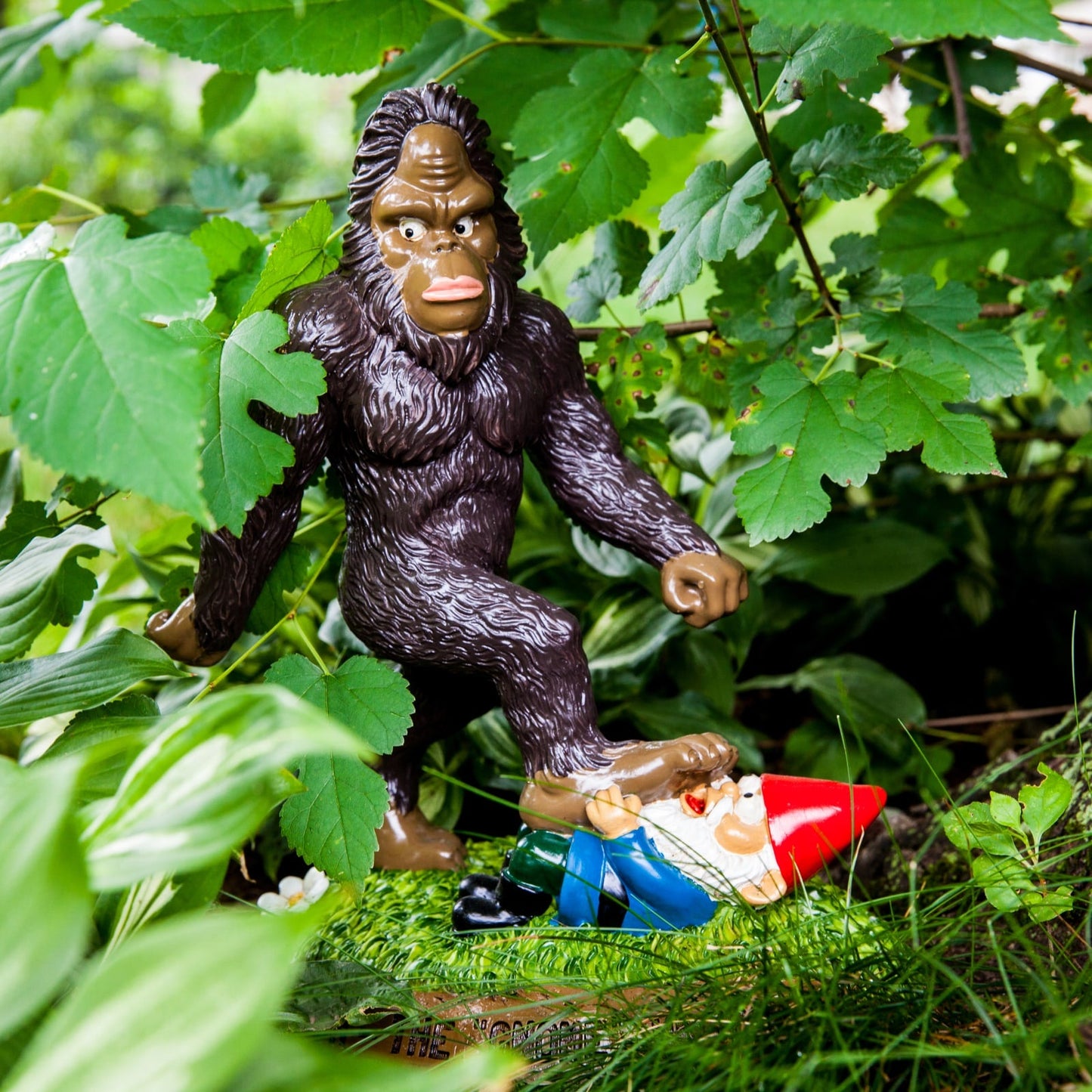 BigMouth Inc The Sasquatch Gnomewrecker Garden Statue