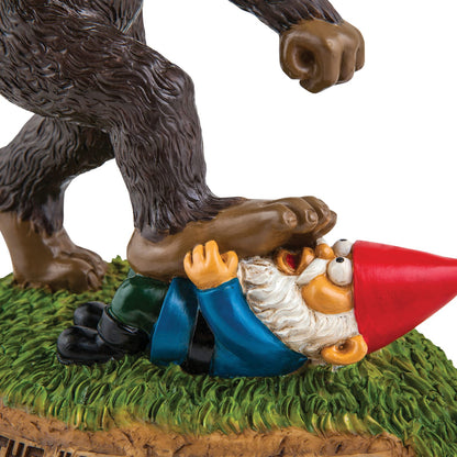 BigMouth Inc The Sasquatch Gnomewrecker Garden Statue