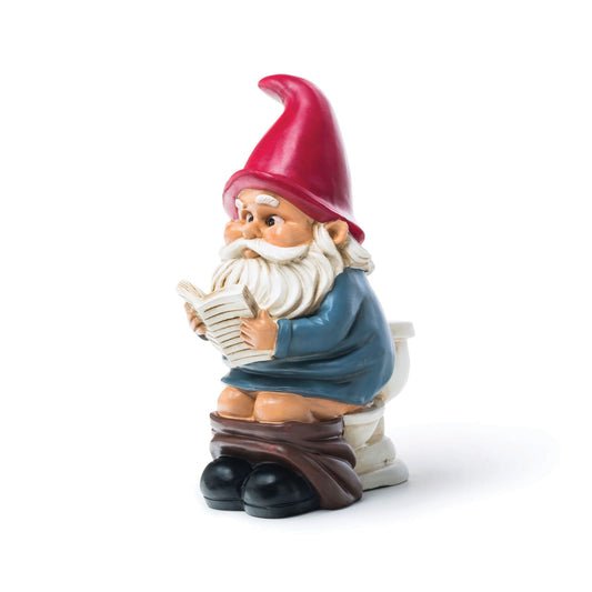 BigMouth Inc The Gnome on a Throne Garden Gnome