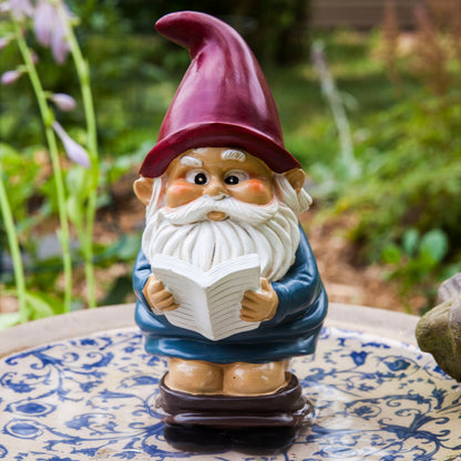 BigMouth Inc The Gnome on a Throne Garden Gnome