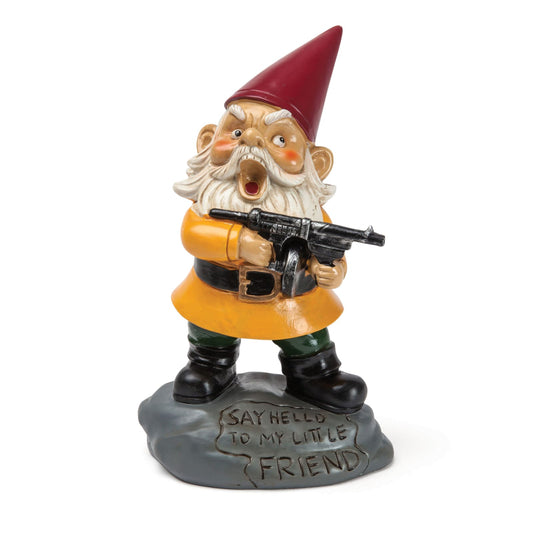 BigMouth Inc The Angry Little Garden Gnome