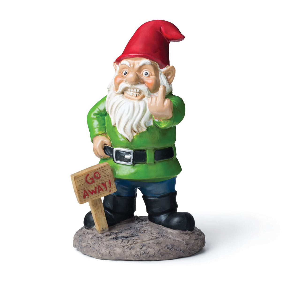 BigMouth Inc The Go Away Garden Gnome