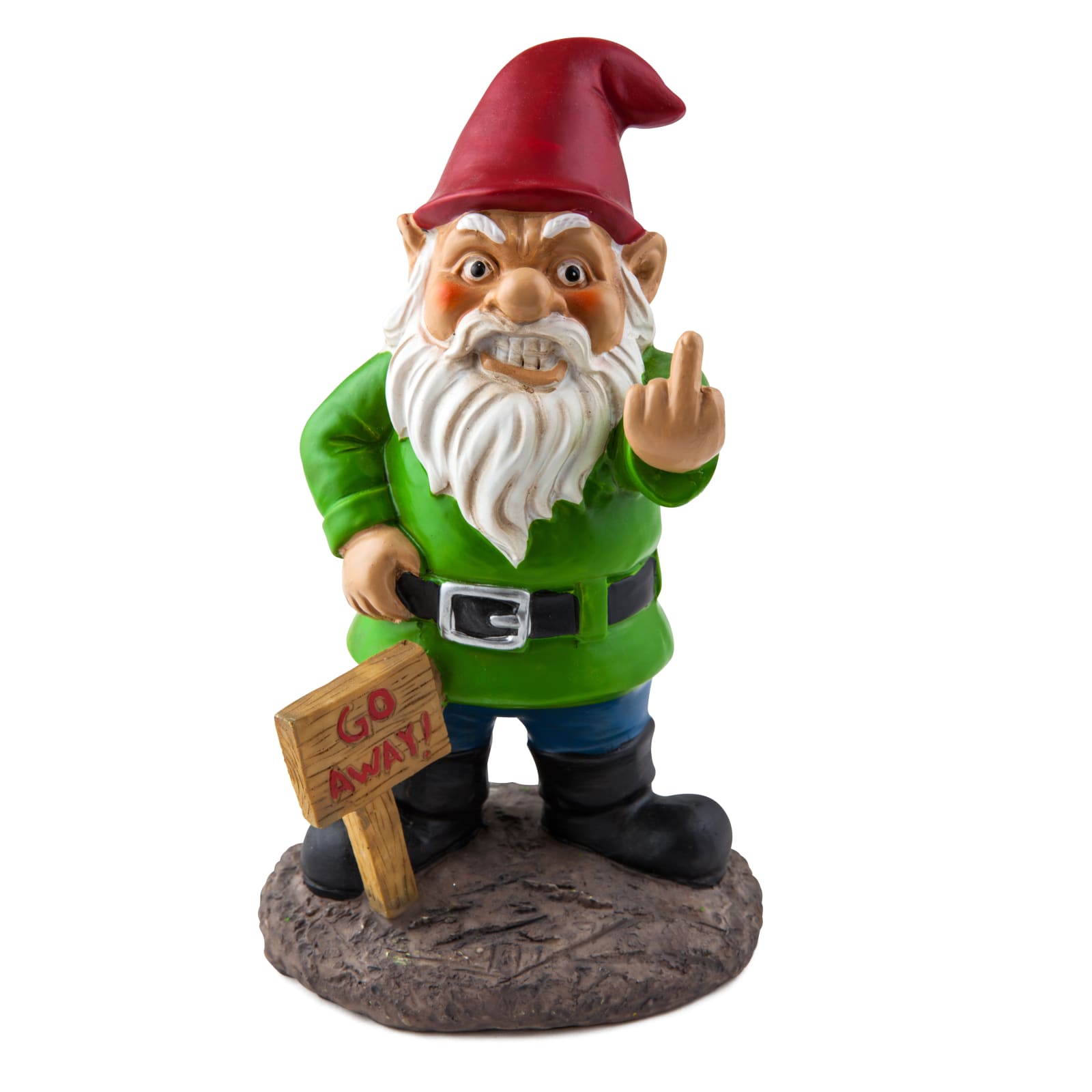 BigMouth Inc The Go Away Garden Gnome