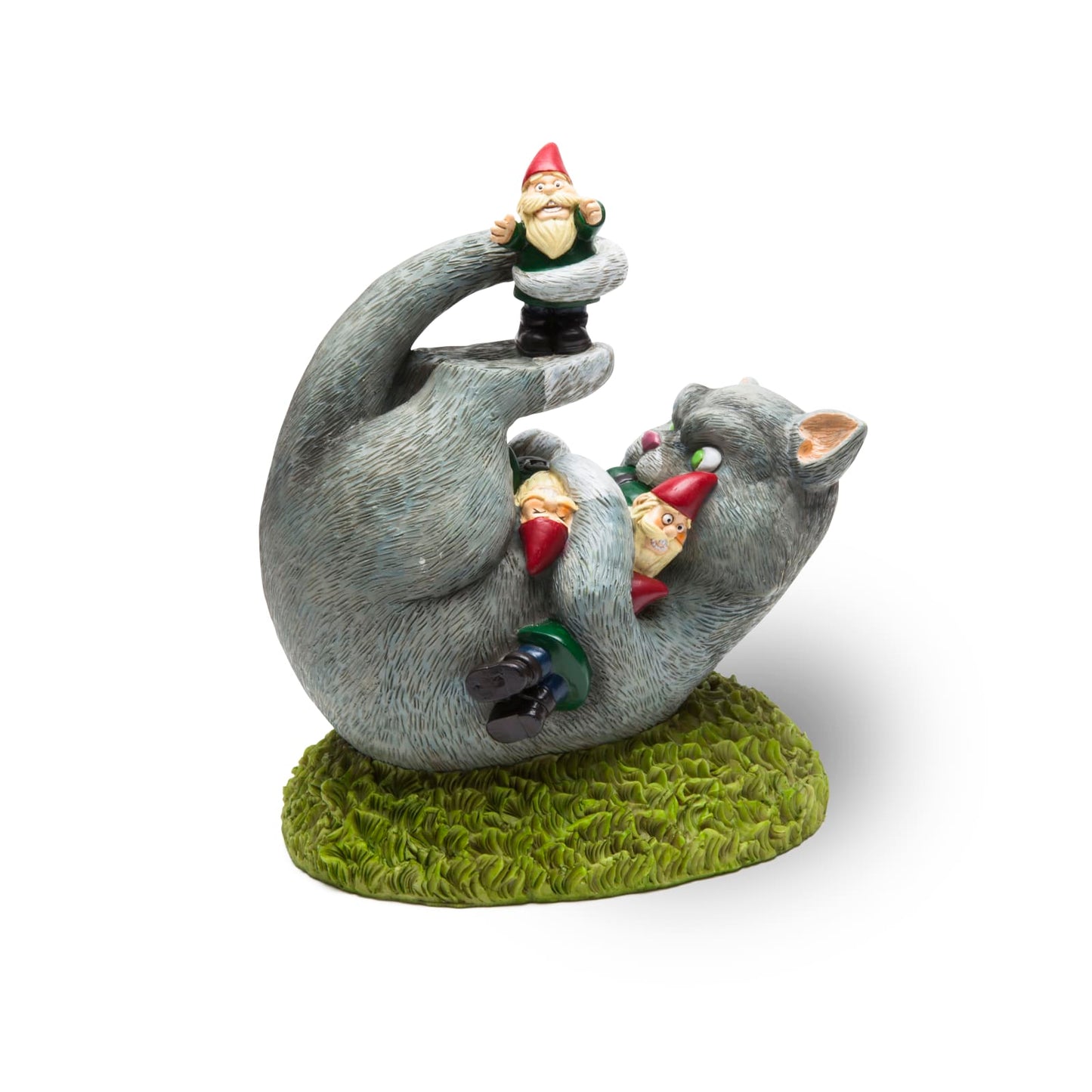 BigMouth Inc The Cat Attack Garden Gnome