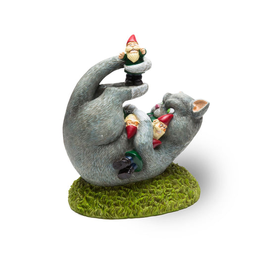 BigMouth Inc The Cat Attack Garden Gnome