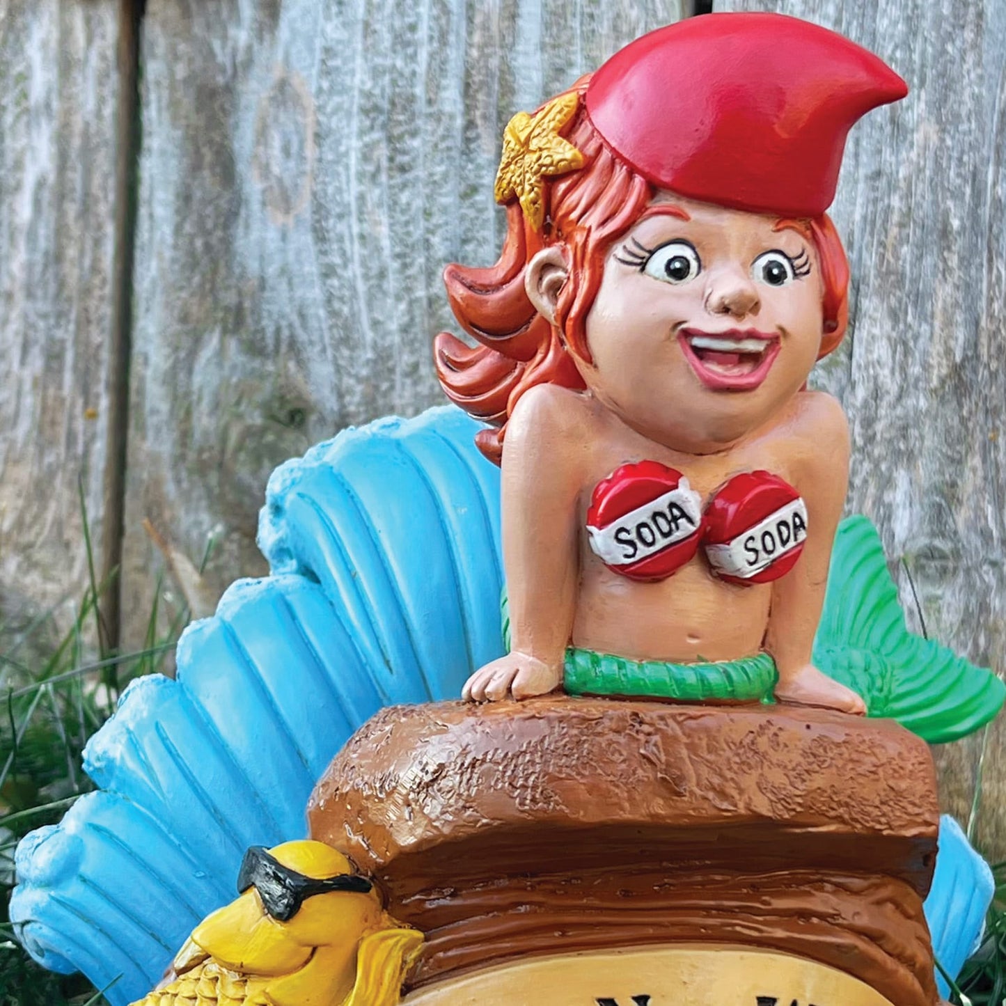 BigMouth Inc Little Mer-gnome