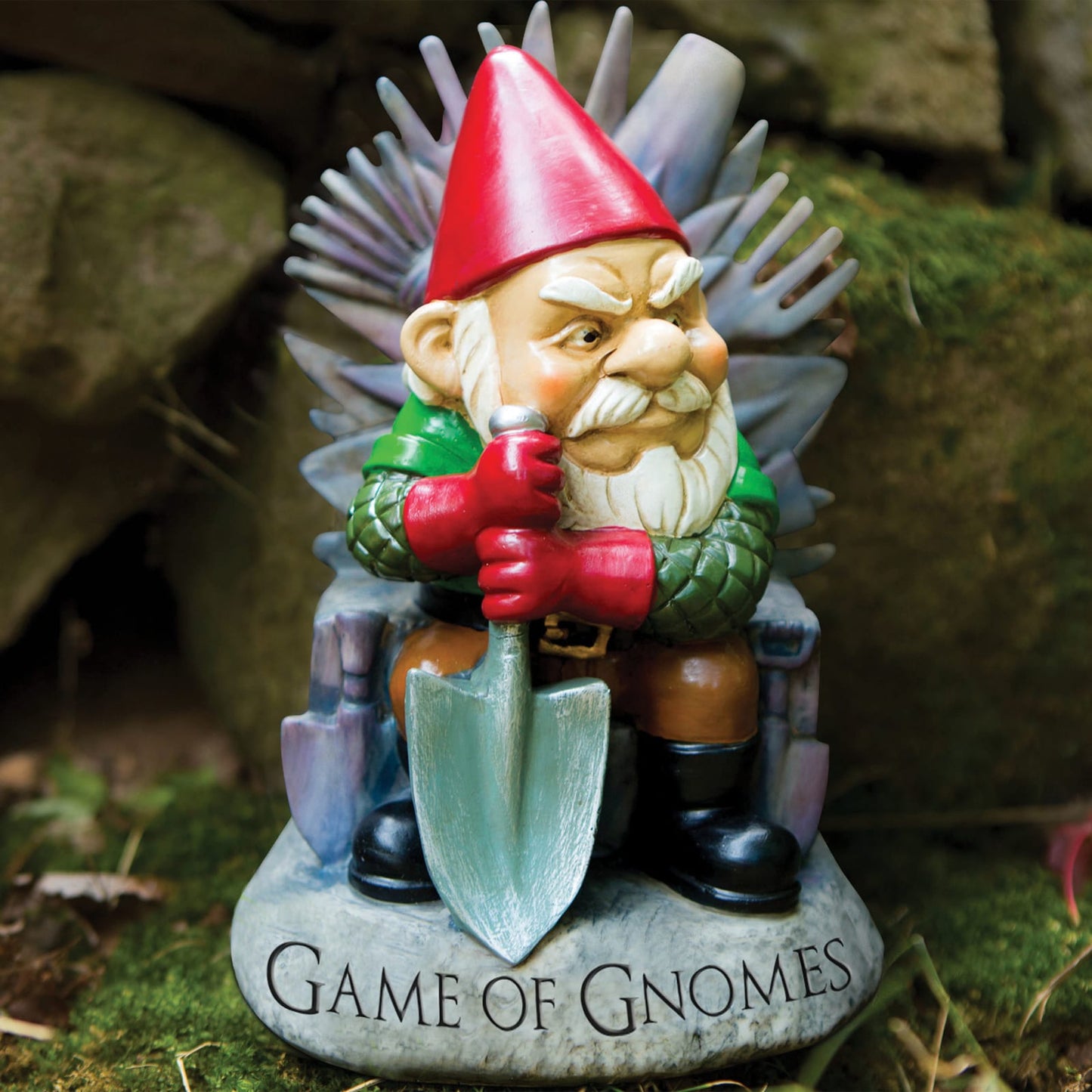 BigMouth Inc The Game of Gnomes Garden Gnome
