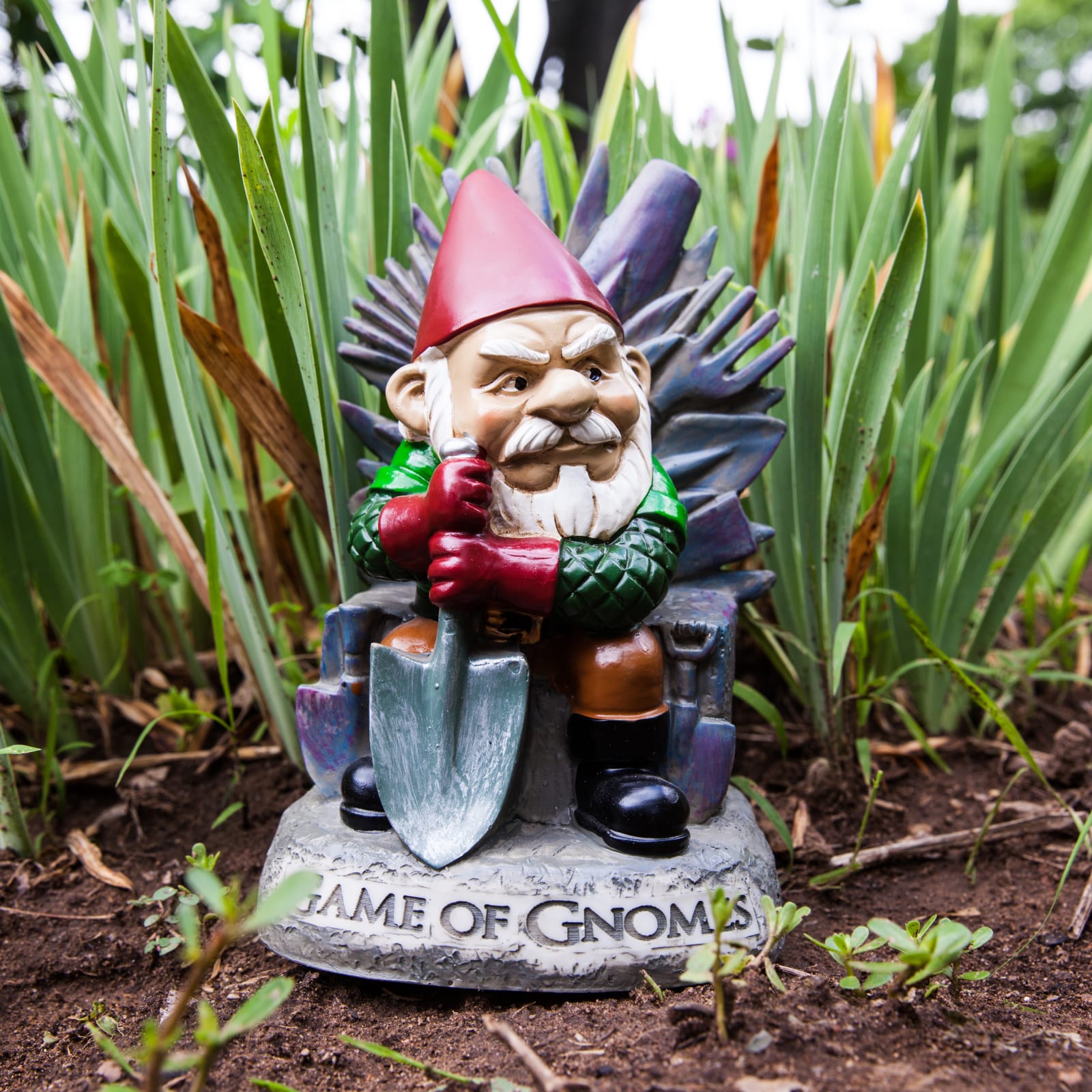 BigMouth Inc The Game of Gnomes Garden Gnome