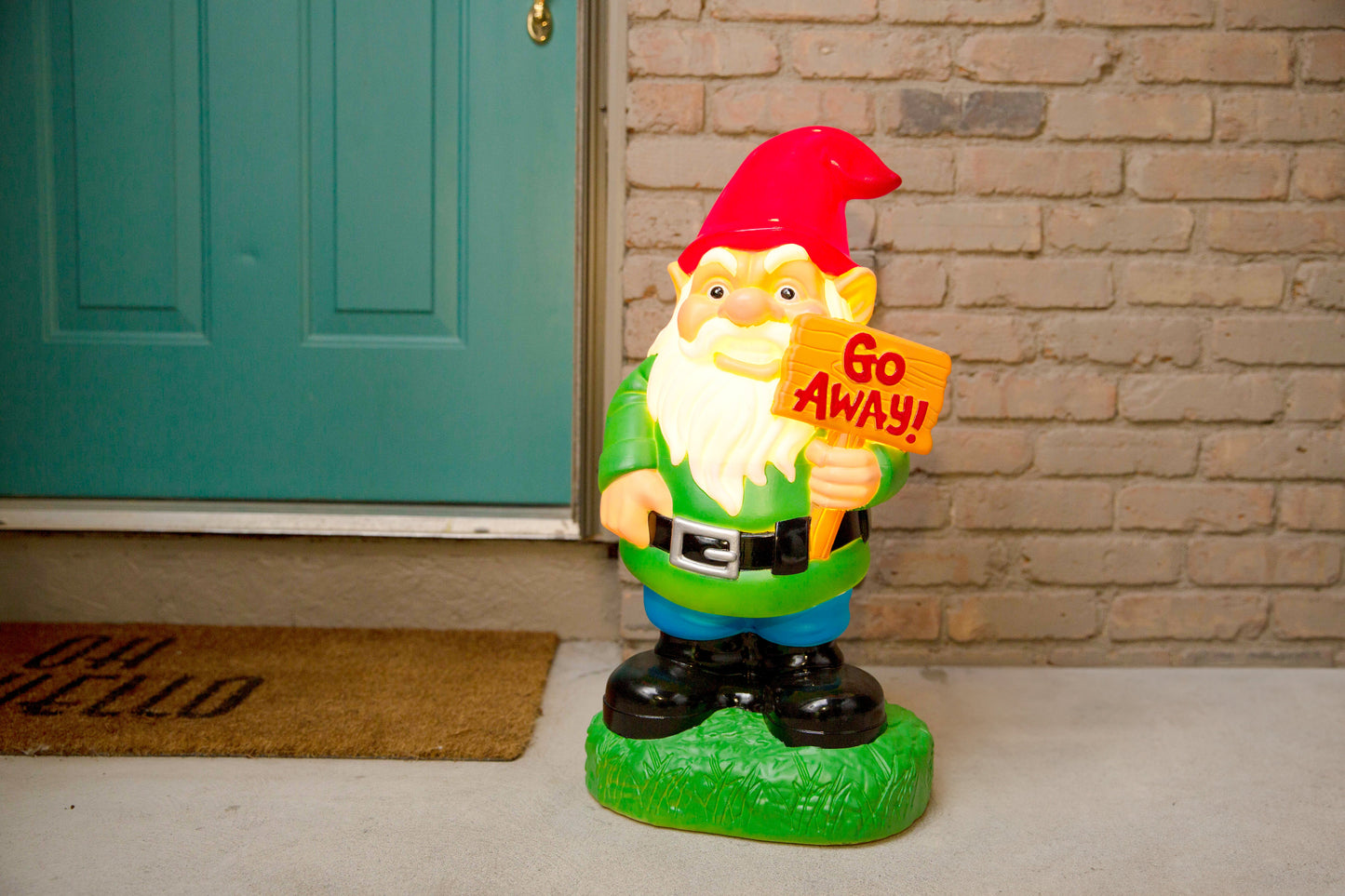 BigMouth Inc BigMouth Privacy, Please Garden Gnome