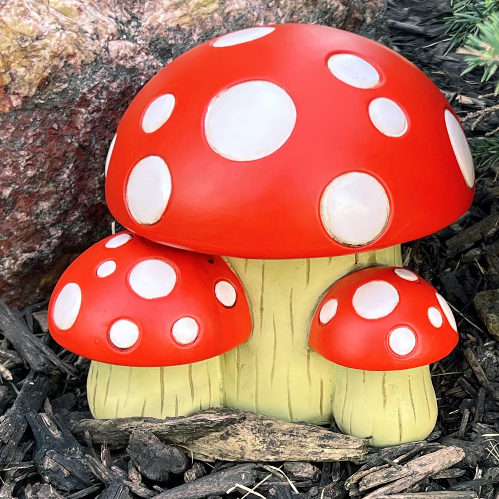 BigMouth Inc Mushroom Hide-A-Key