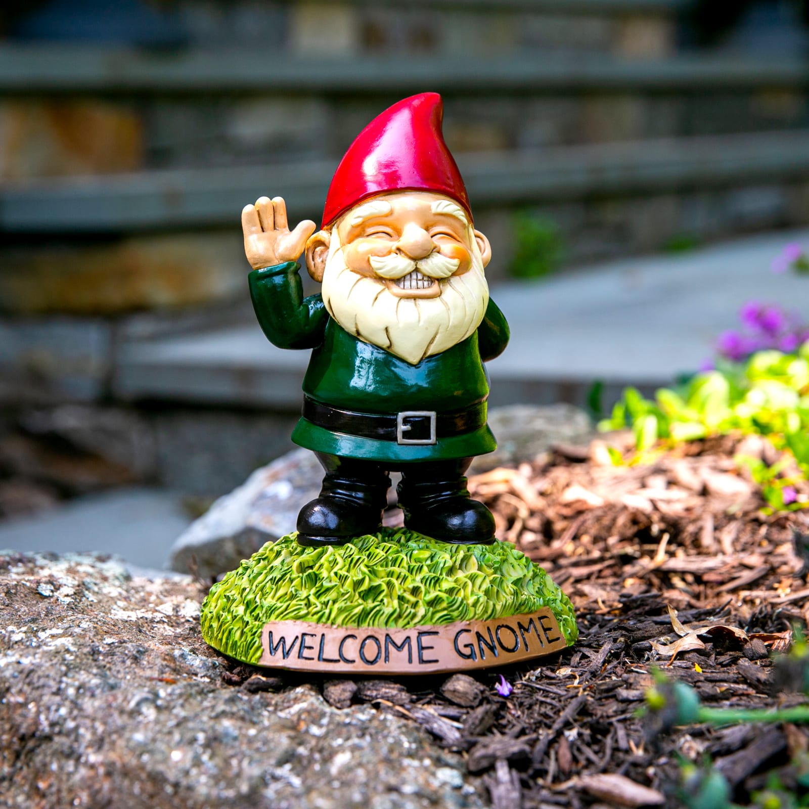 BigMouth Inc Hide A Key Gnome