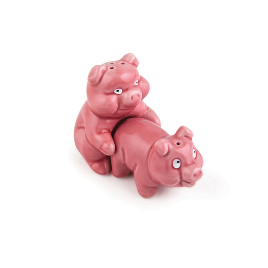 BigMouth Inc Naughty Pigs Salt & Pepper Shaker Set