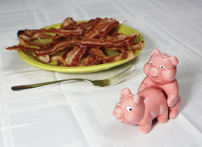 BigMouth Inc Naughty Pigs Salt & Pepper Shaker Set