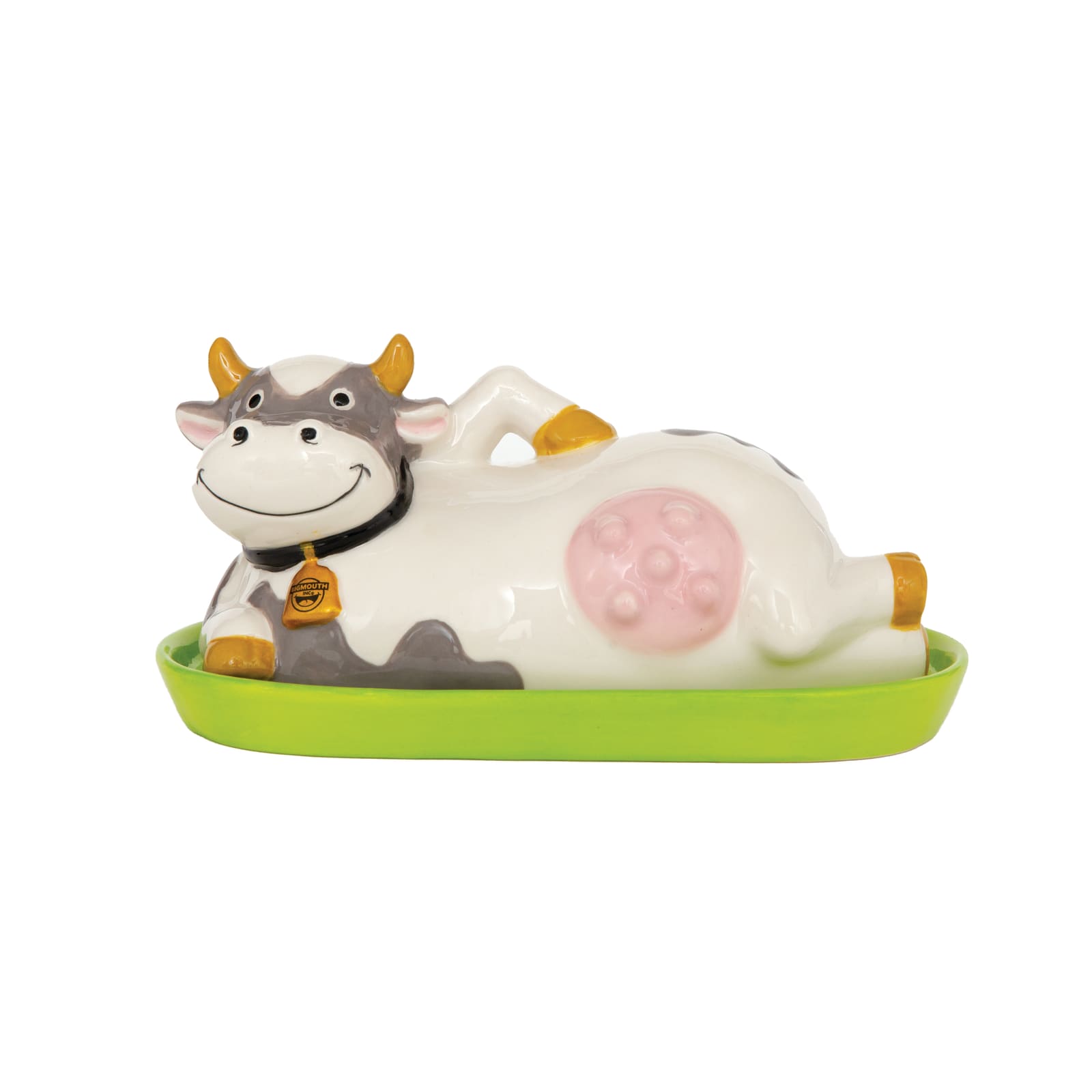 BigMouth Inc Udderly Buttery Butter Dish