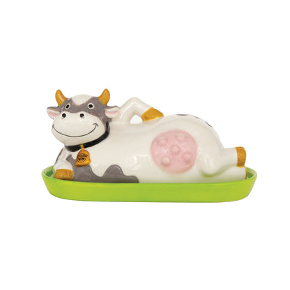 BigMouth Inc Udderly Buttery Butter Dish