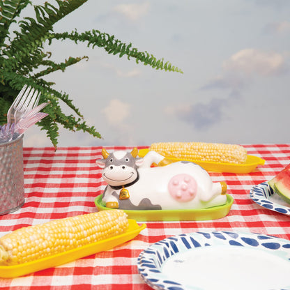 BigMouth Inc Udderly Buttery Butter Dish