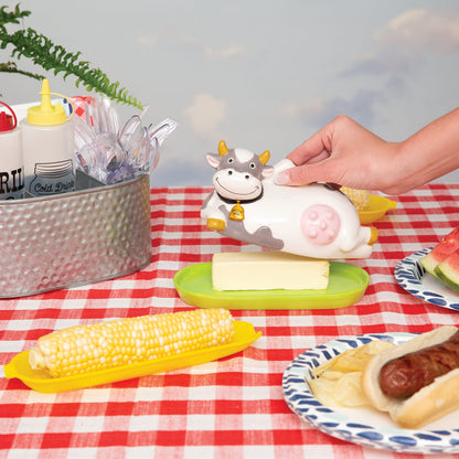 BigMouth Inc Udderly Buttery Butter Dish