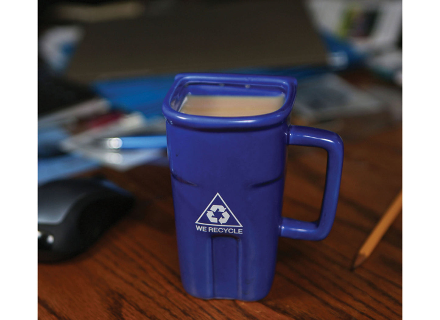 BigMouth Inc Recycle Bin Coffee Mug