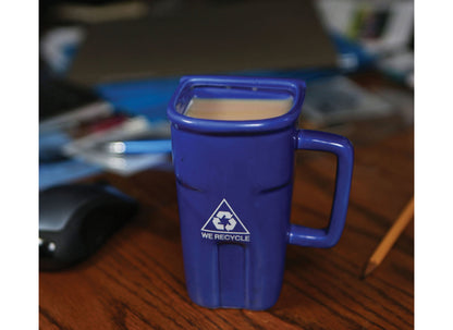 BigMouth Inc Recycle Bin Coffee Mug