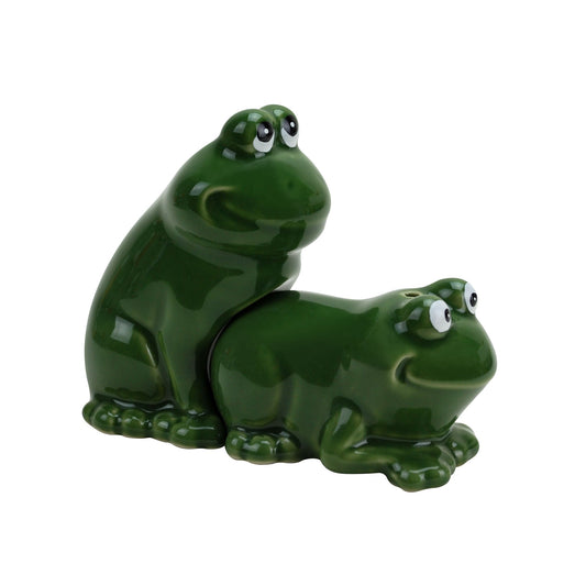 BigMouth Inc Froggy Style Salt & Pepp Shakers