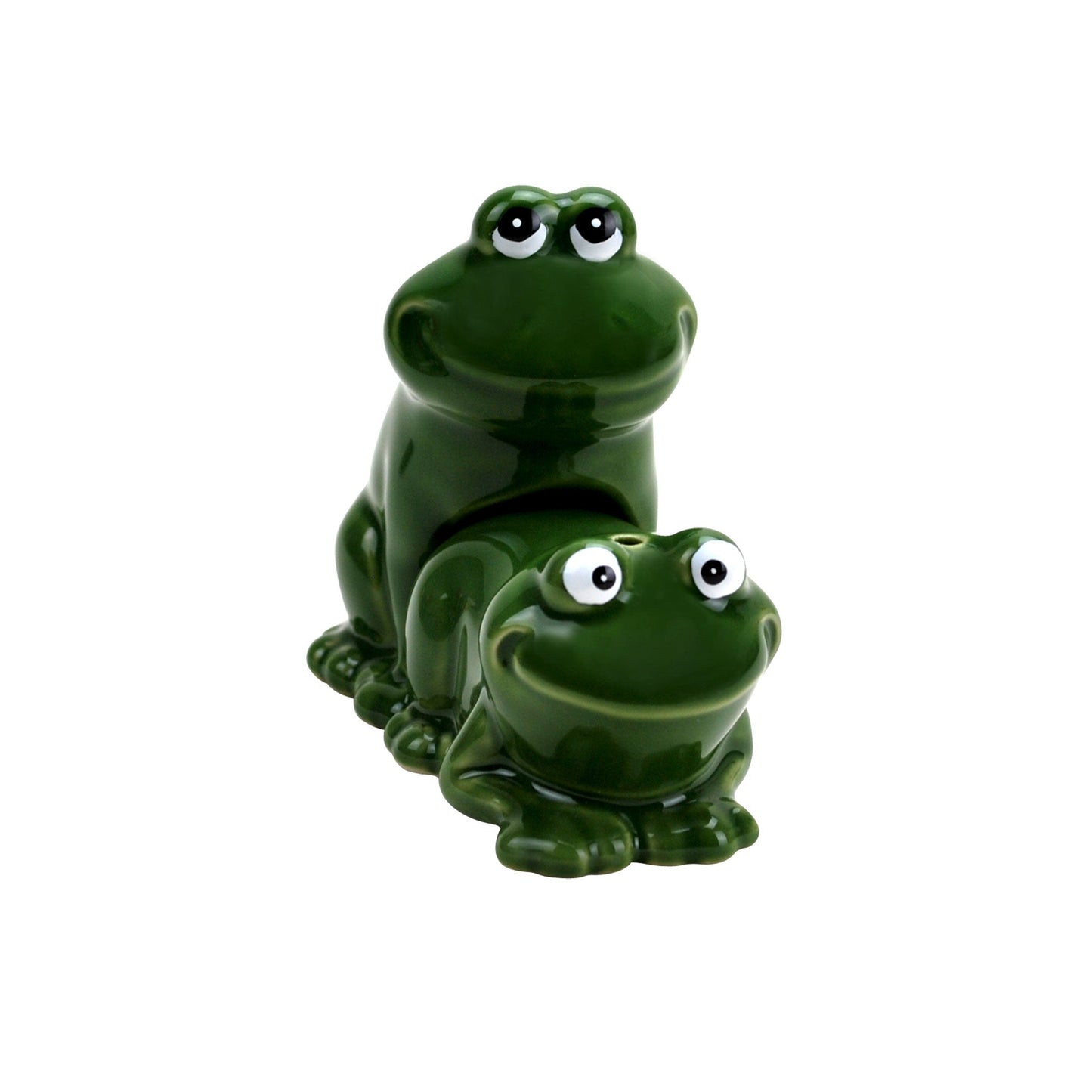 BigMouth Inc Froggy Style Salt & Pepp Shakers