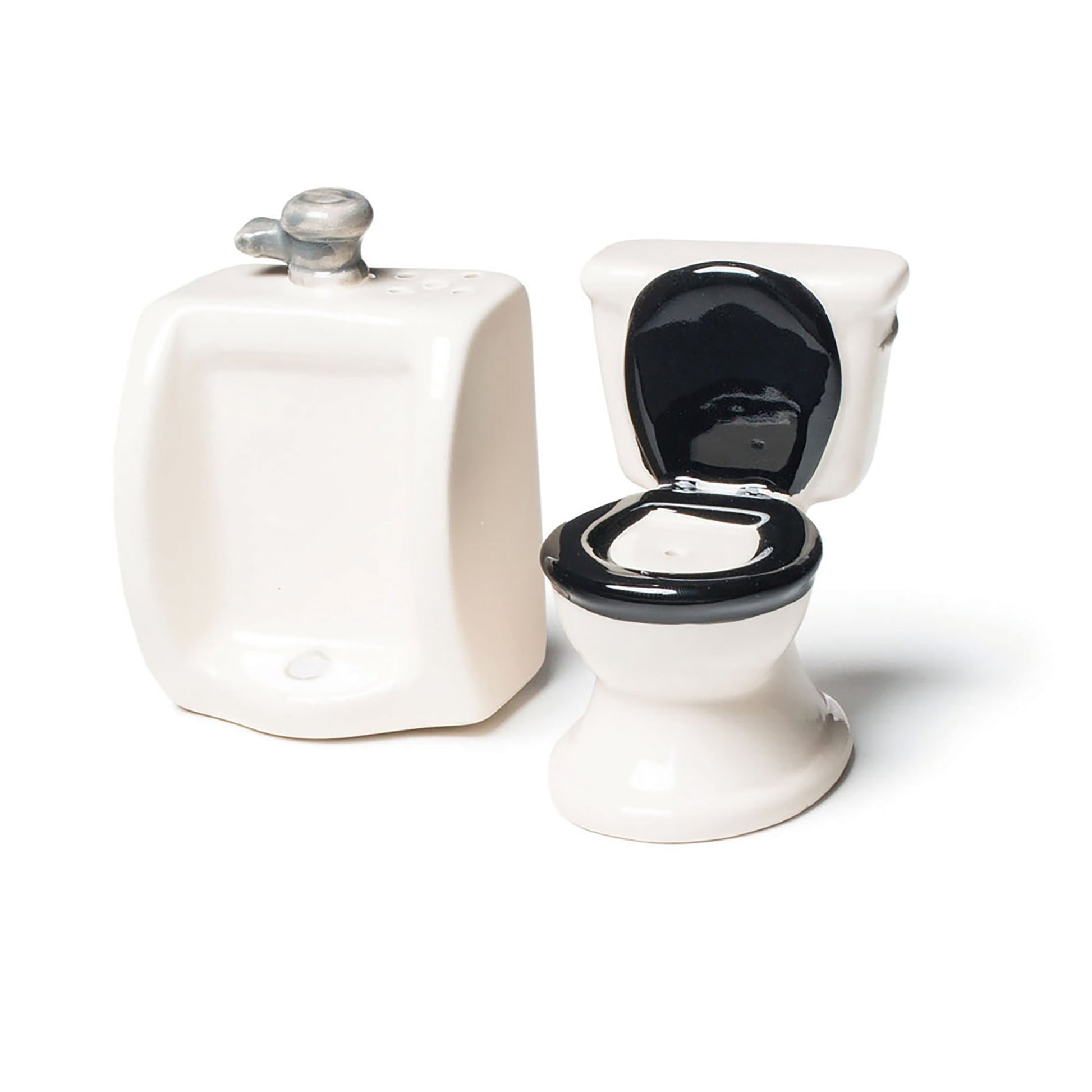 BigMouth Inc Toilet Salt & Pepp Shakers