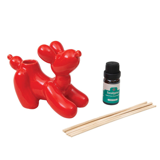 BigMouth Inc Balloon Dog Reed Oil Diffuser