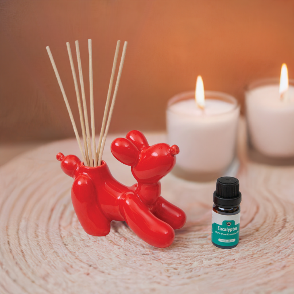 BigMouth Inc Balloon Dog Reed Oil Diffuser
