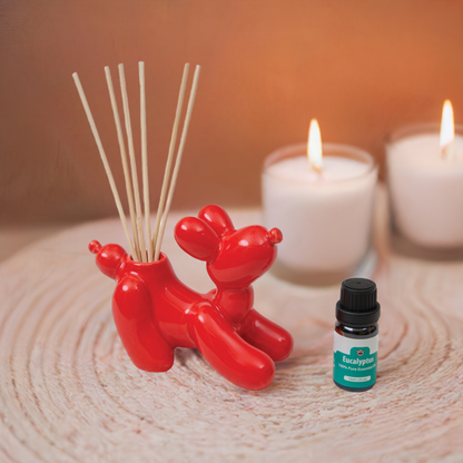BigMouth Inc Balloon Dog Reed Oil Diffuser