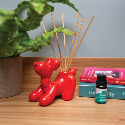 BigMouth Inc Balloon Dog Reed Oil Diffuser